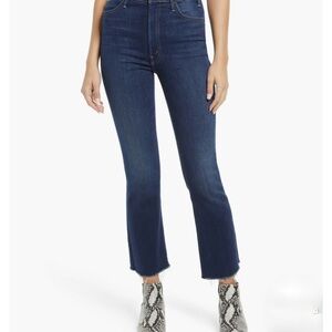 MOTHER Hustler Ankle Fray Jeans 29